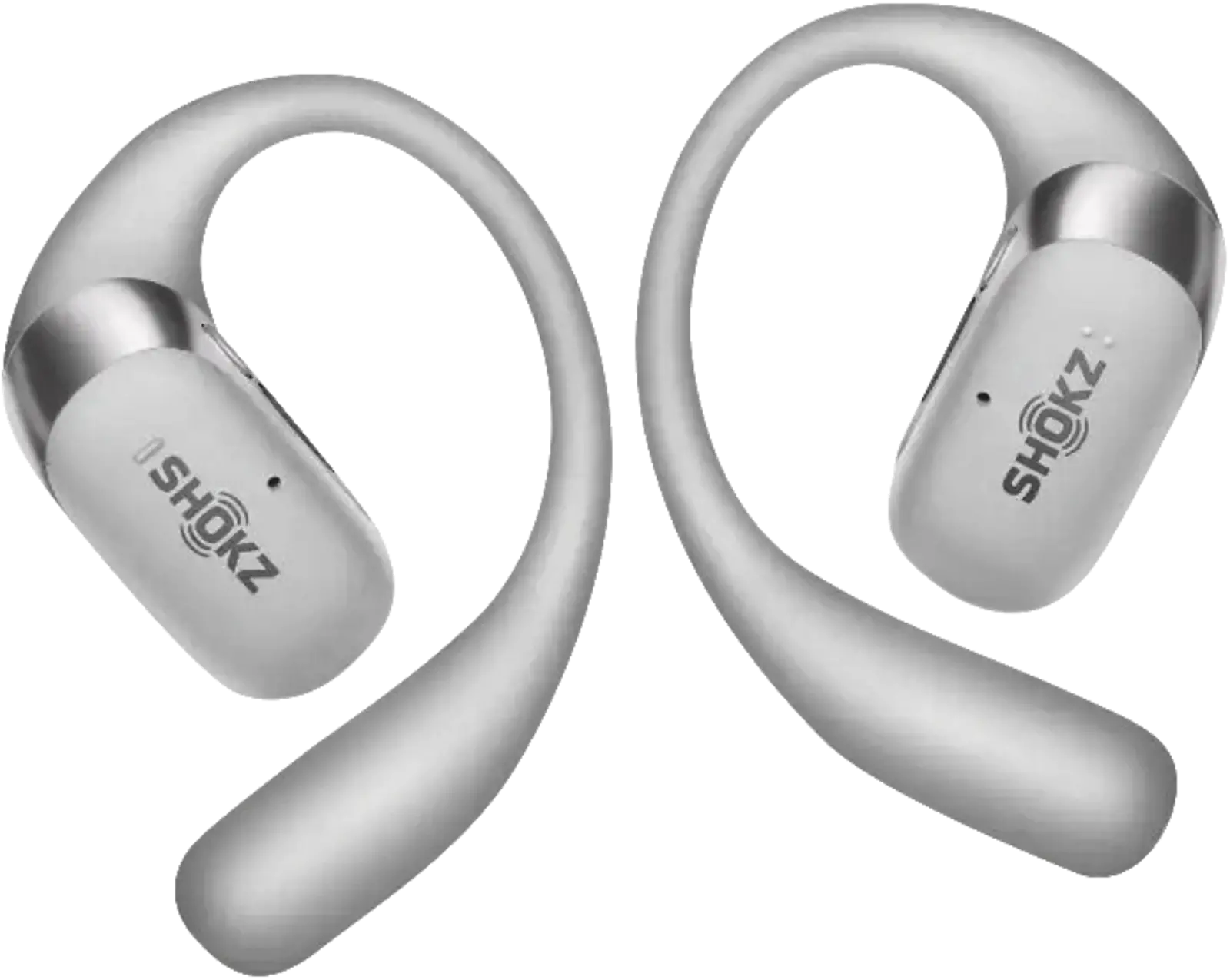 SHOKZ OpenFit 2+ Draadloze Open-Ear Oordopjes