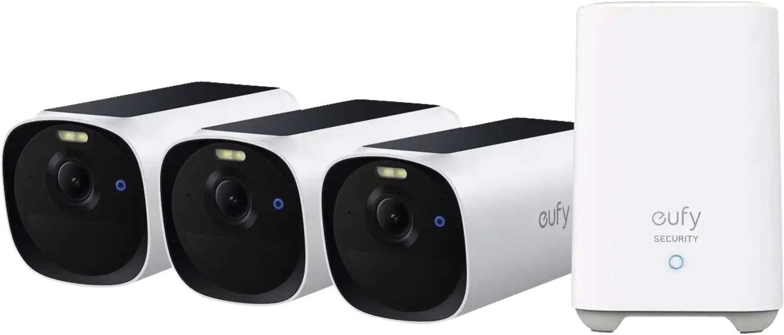 eufy eufyCam E40 3 cam Kit + Homebase 2