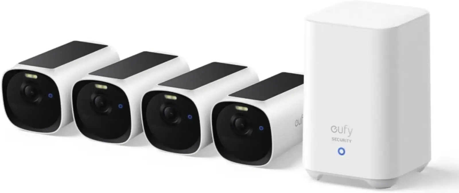 eufyCam E40 4-Cam Kit (HomeBase 2)