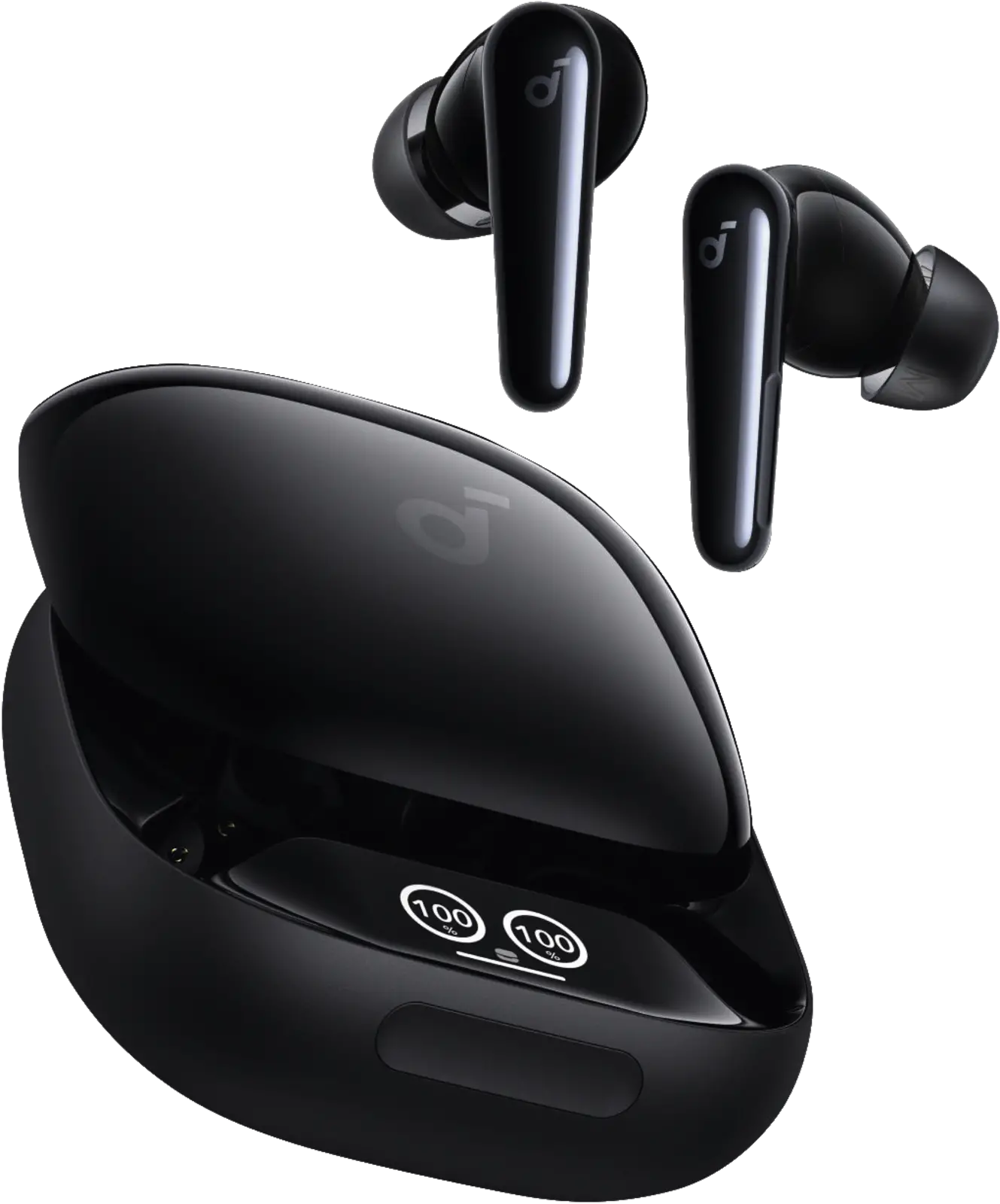 Soundcore Liberty 4 Pro In-ear Buds Glossy black