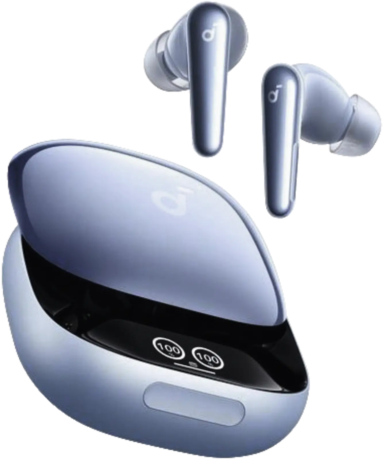 Soundcore Liberty 4 Pro In-ear oordopjes GlossyBlauw