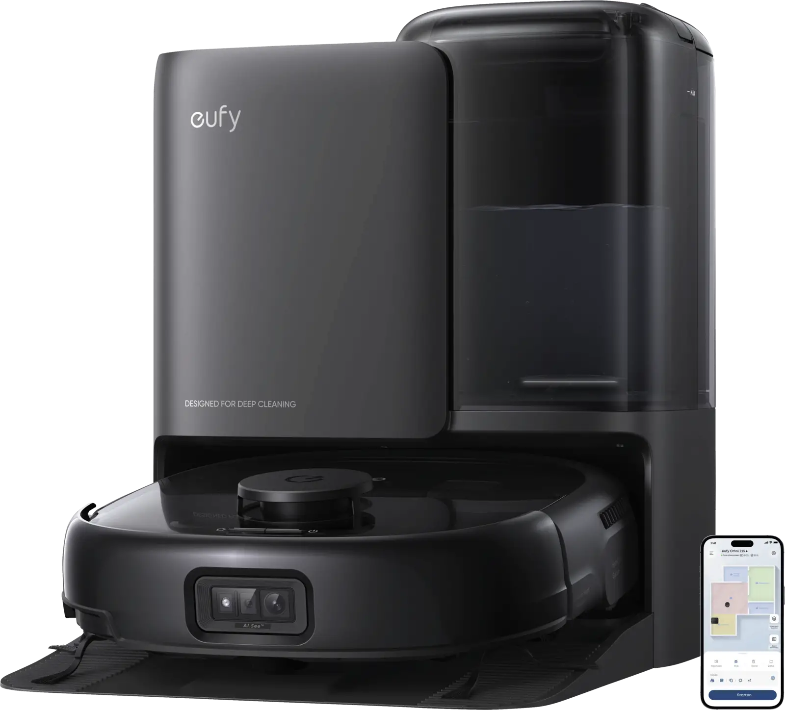 eufy Omni E25 Robotstofzuiger