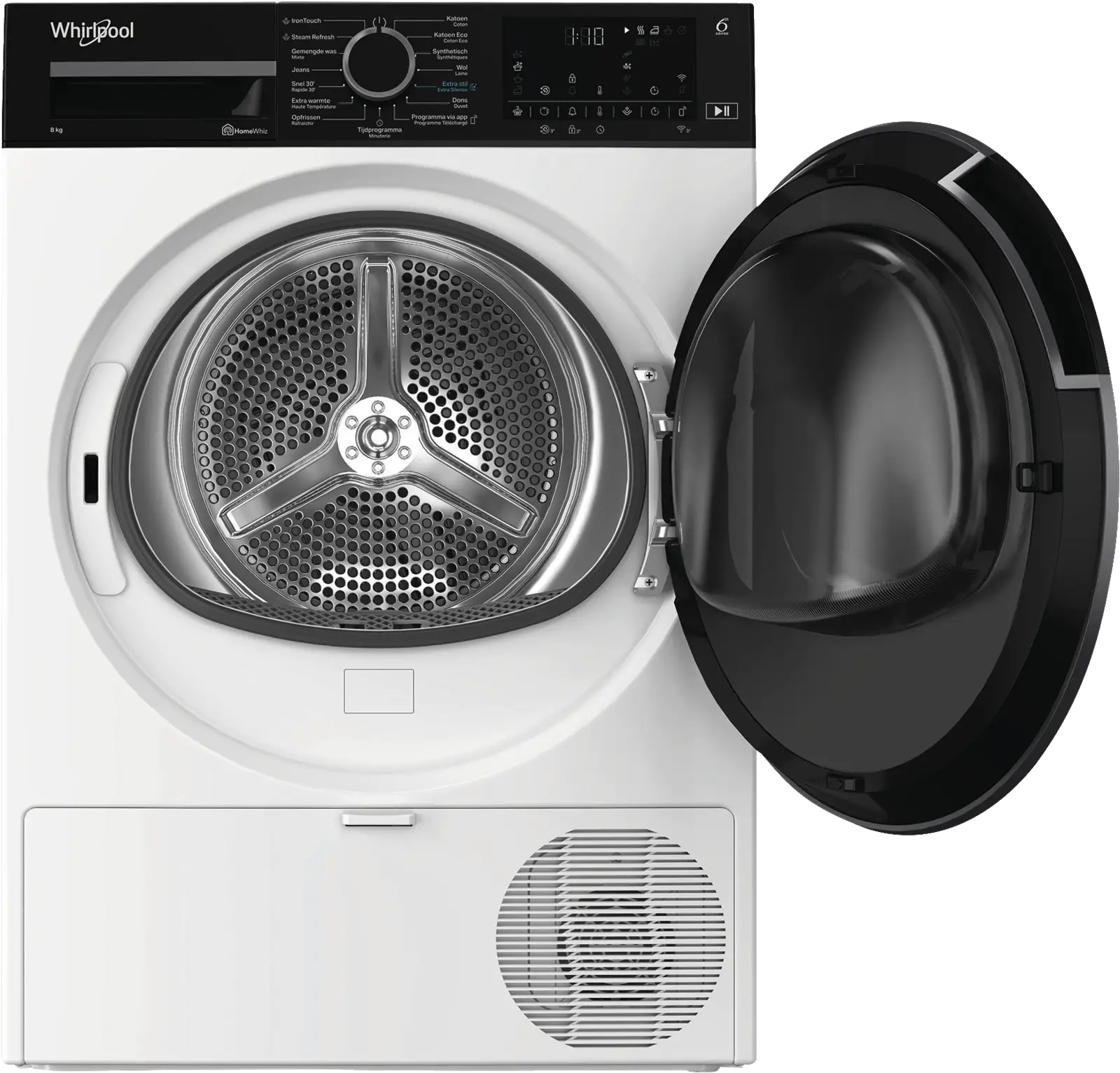 Whirlpool C WD 86M WBS BE Warmtepompdroger