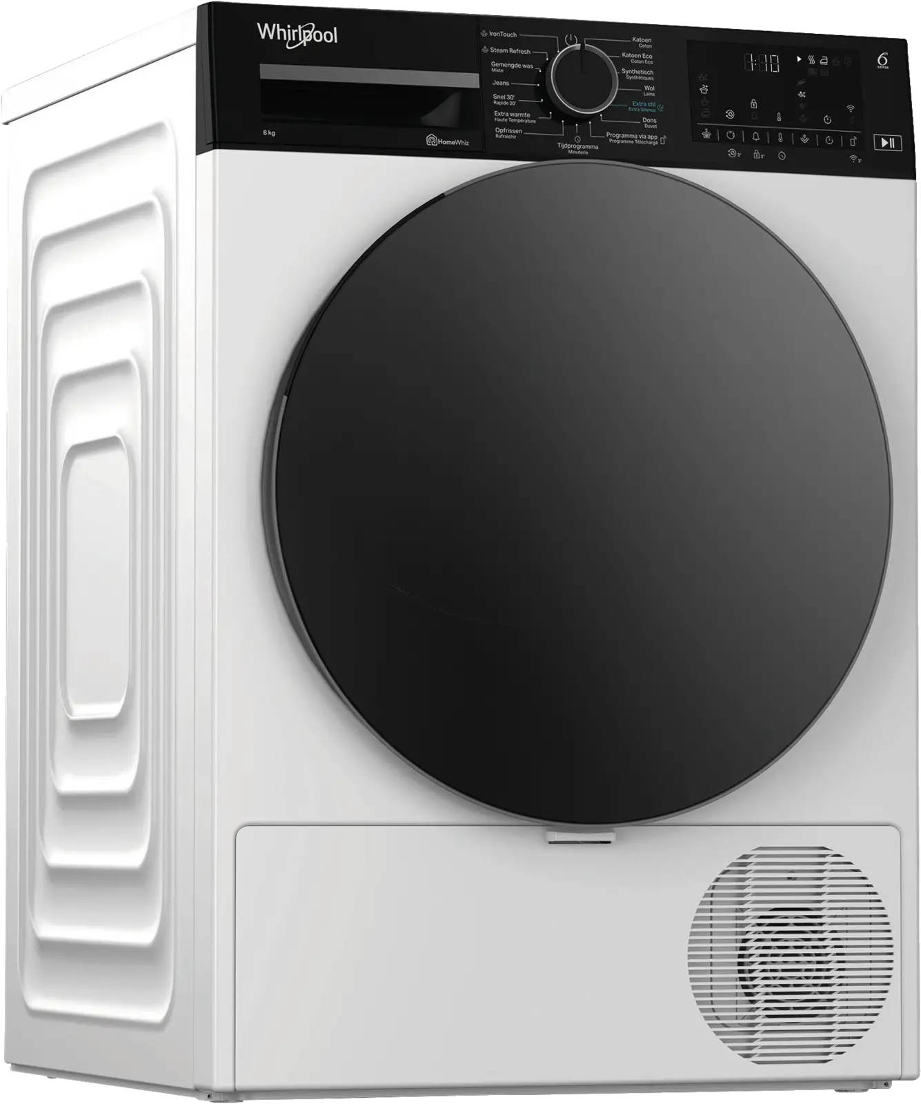 Whirlpool C WD 86M WBS BE Warmtepompdroger