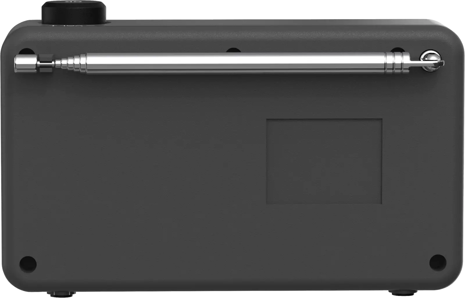 Kenwood CR-M25DAB-B DAB+ radio Zwart 