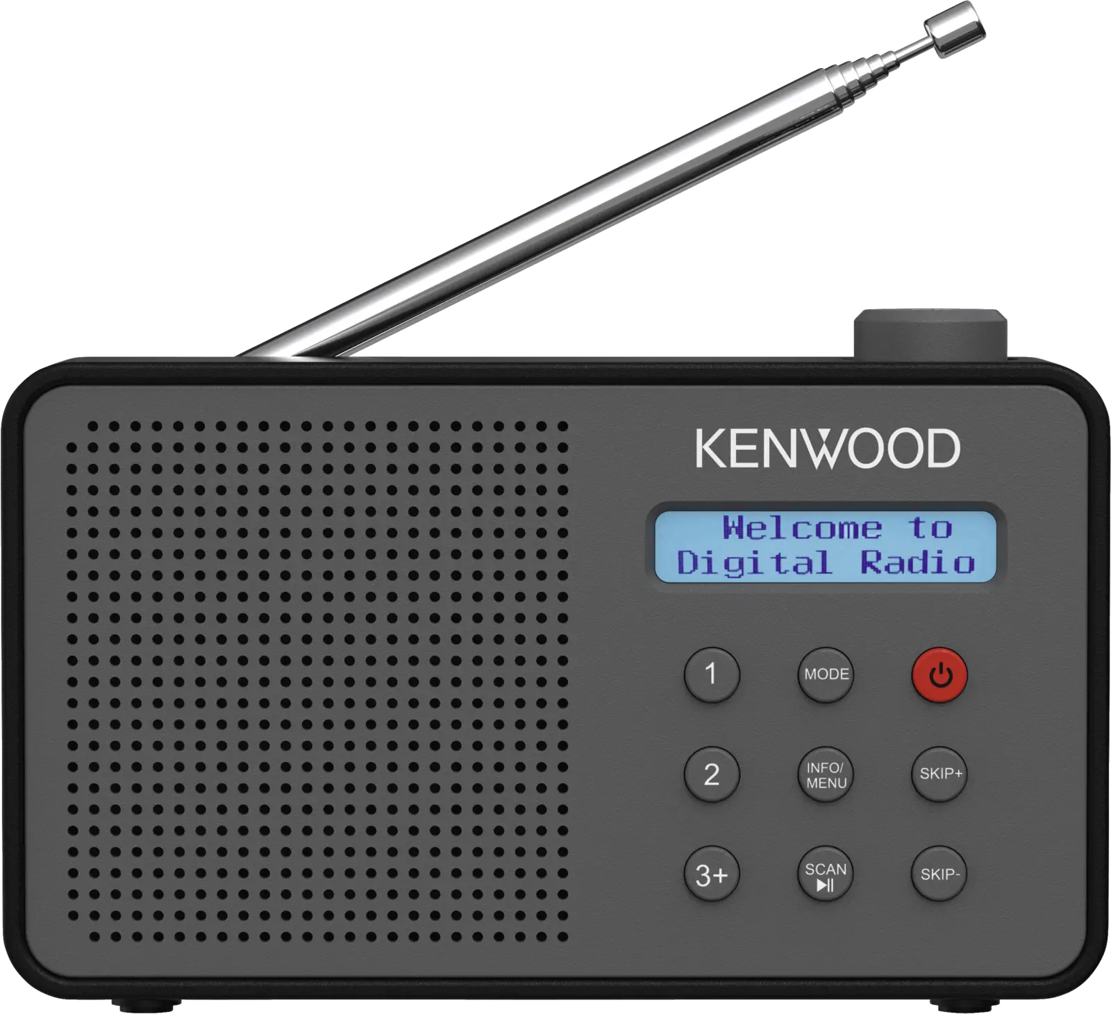 Kenwood CR-M25DAB-H DAB+ Radio Grijs