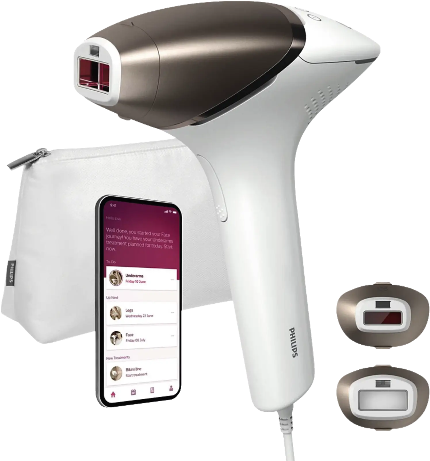 Philips BRI945/00 Lumea IPL 8000 Series IPL-ontharingsapparaat