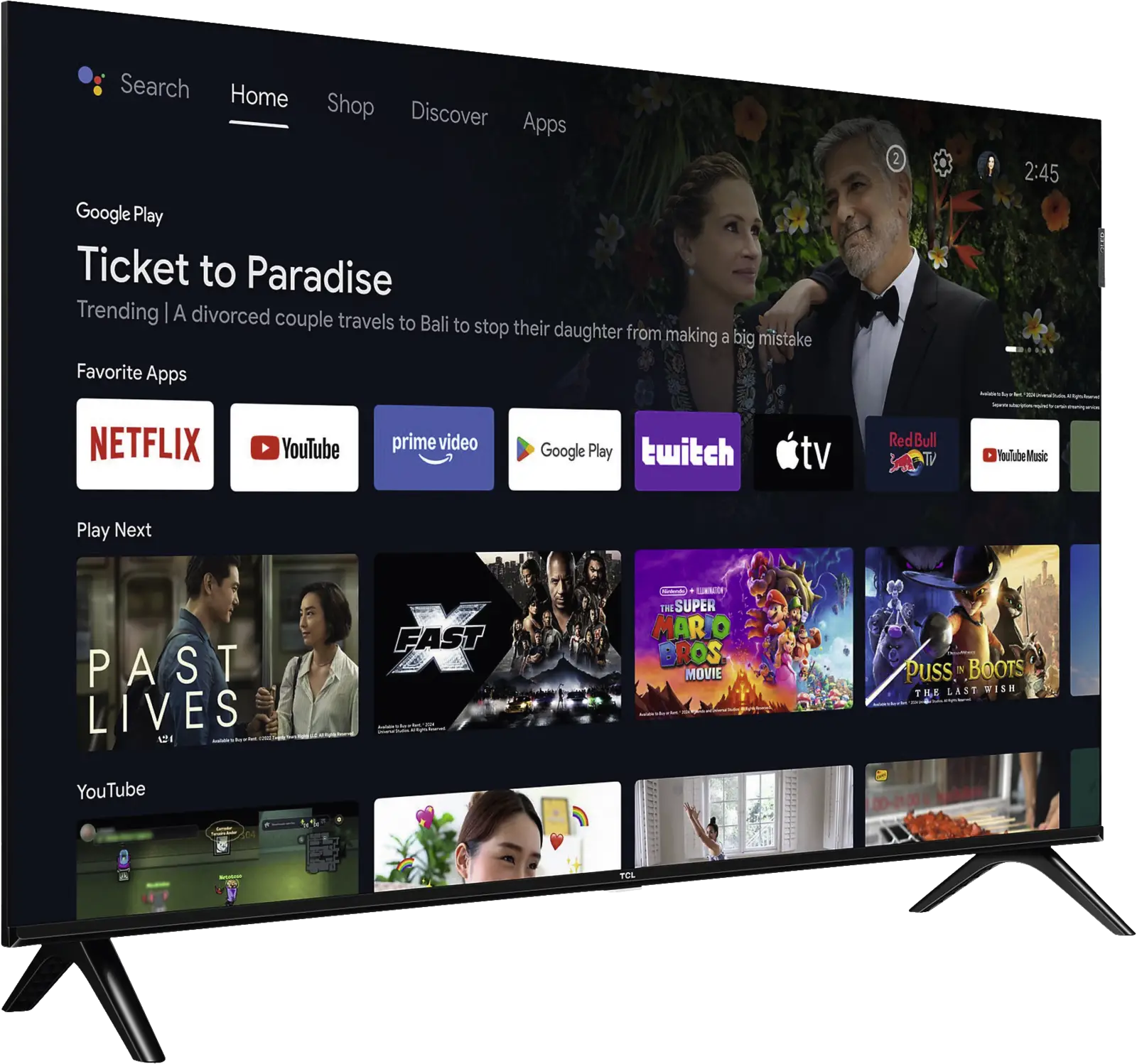 TCL 32S4K QLED TV (2025)