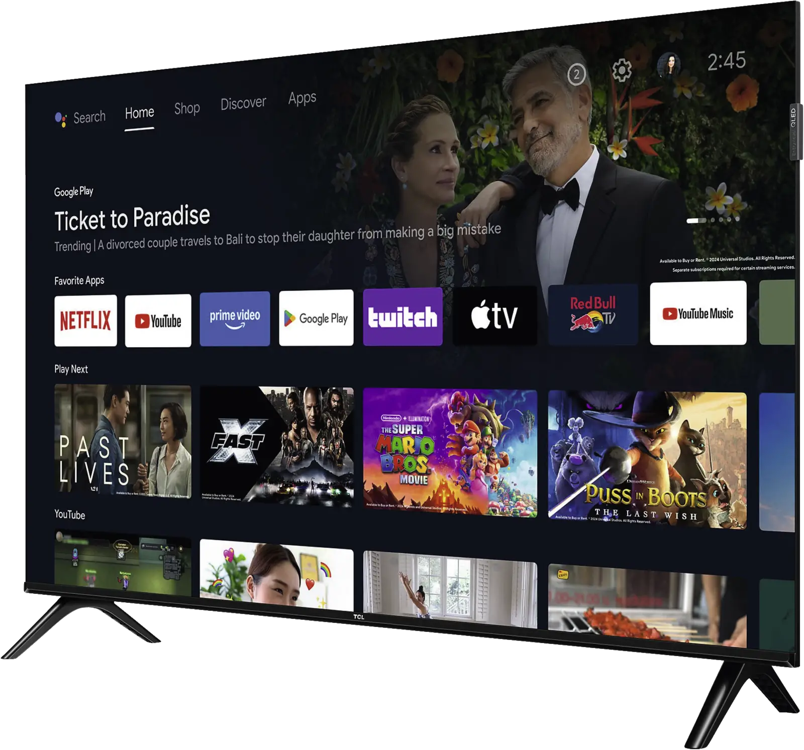 TCL 32S4K QLED TV (2025)