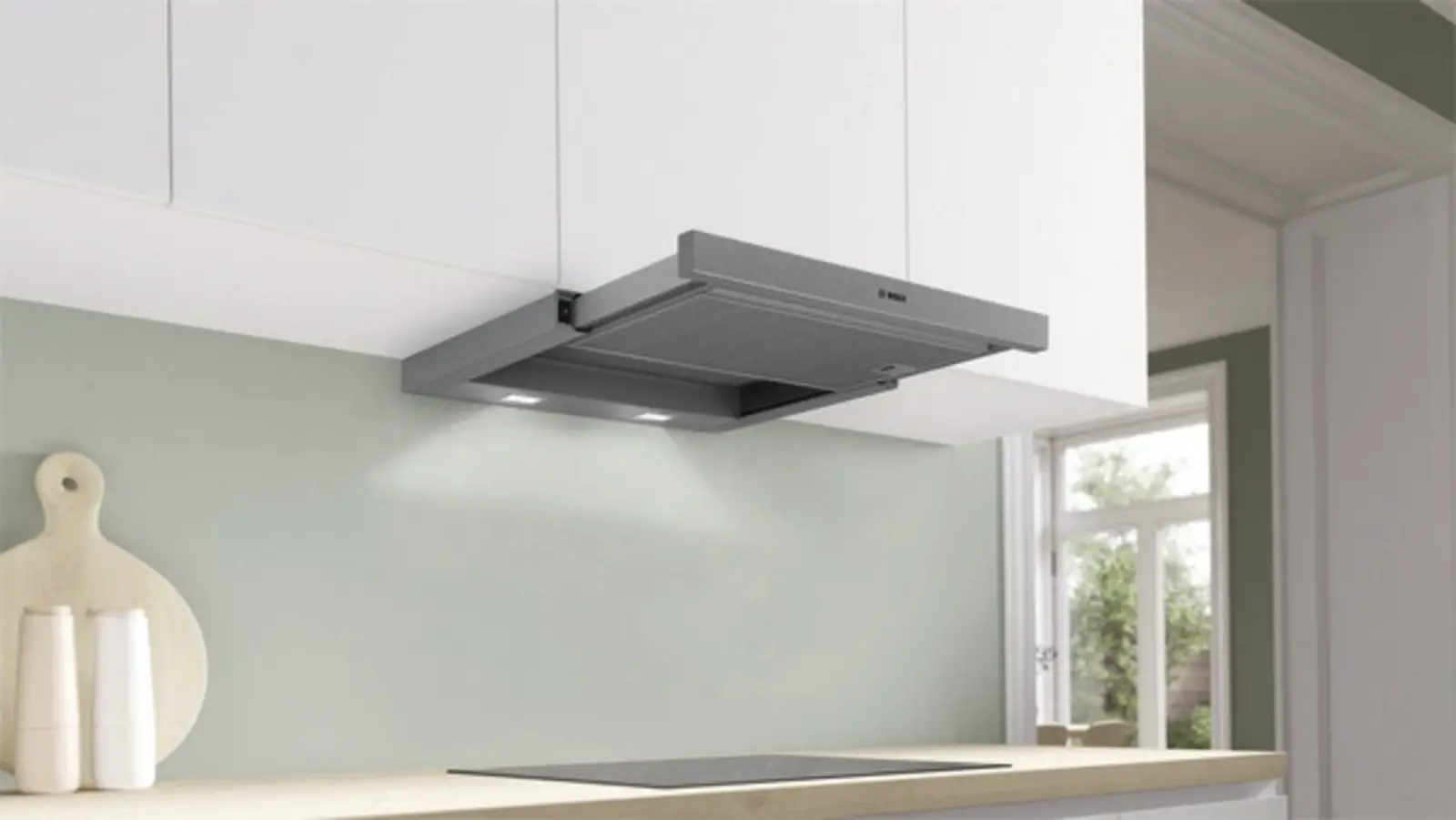 BOSCH DFL064W54 Serie 2 Vlakscherm Afzuigkap