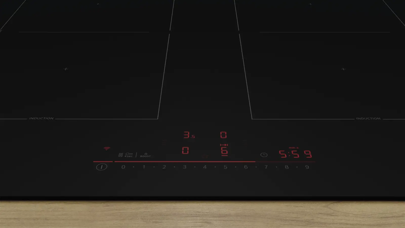 BOSCH PVQ61CHB1E Serie 6 Inbouw Inductiekookplaat