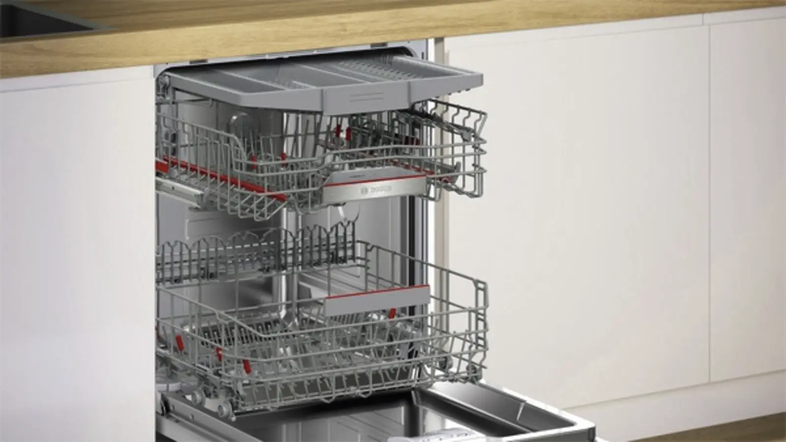 BOSCH SBD6ECX21E Serie 6 Inbouw Vaatwasser 