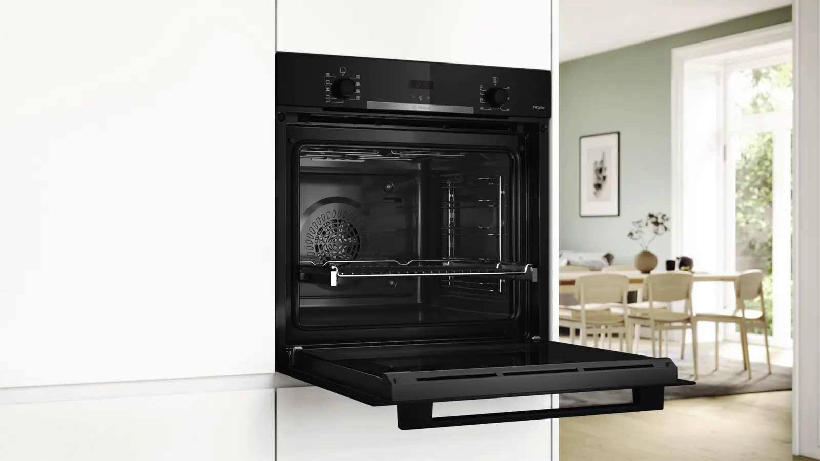 BOSCH HBA3140B4 Serie 4 EXCLUSIV Inbouwoven