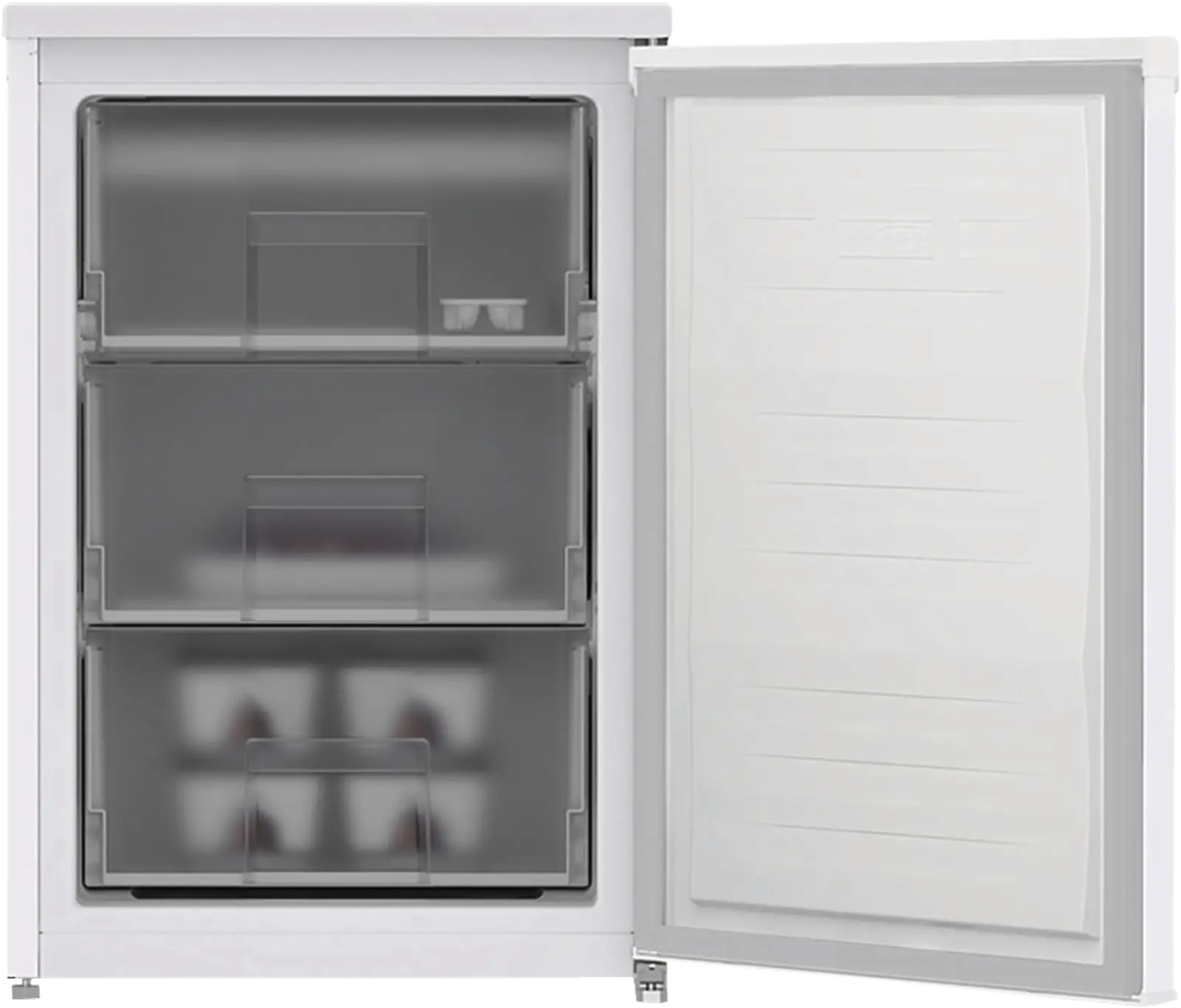 Whirlpool W55Z1 112W Vriezer - Tafelmodel