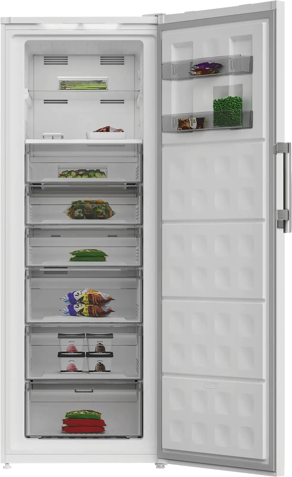 Whirlpool WHFF 6403 W4E Vriezer