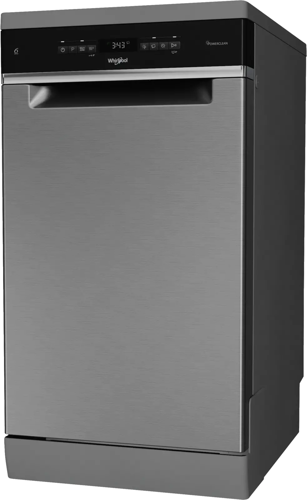 Whirlpool WH6FB10BS7A0X Vaatwasser