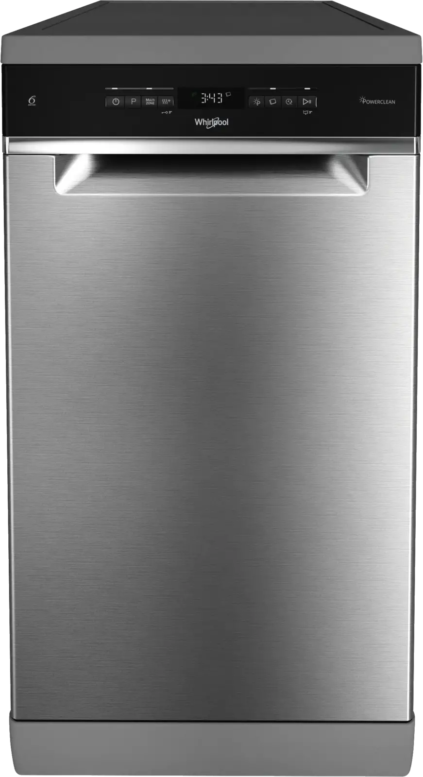 Whirlpool WH6FB10BS7A0X Vaatwasser