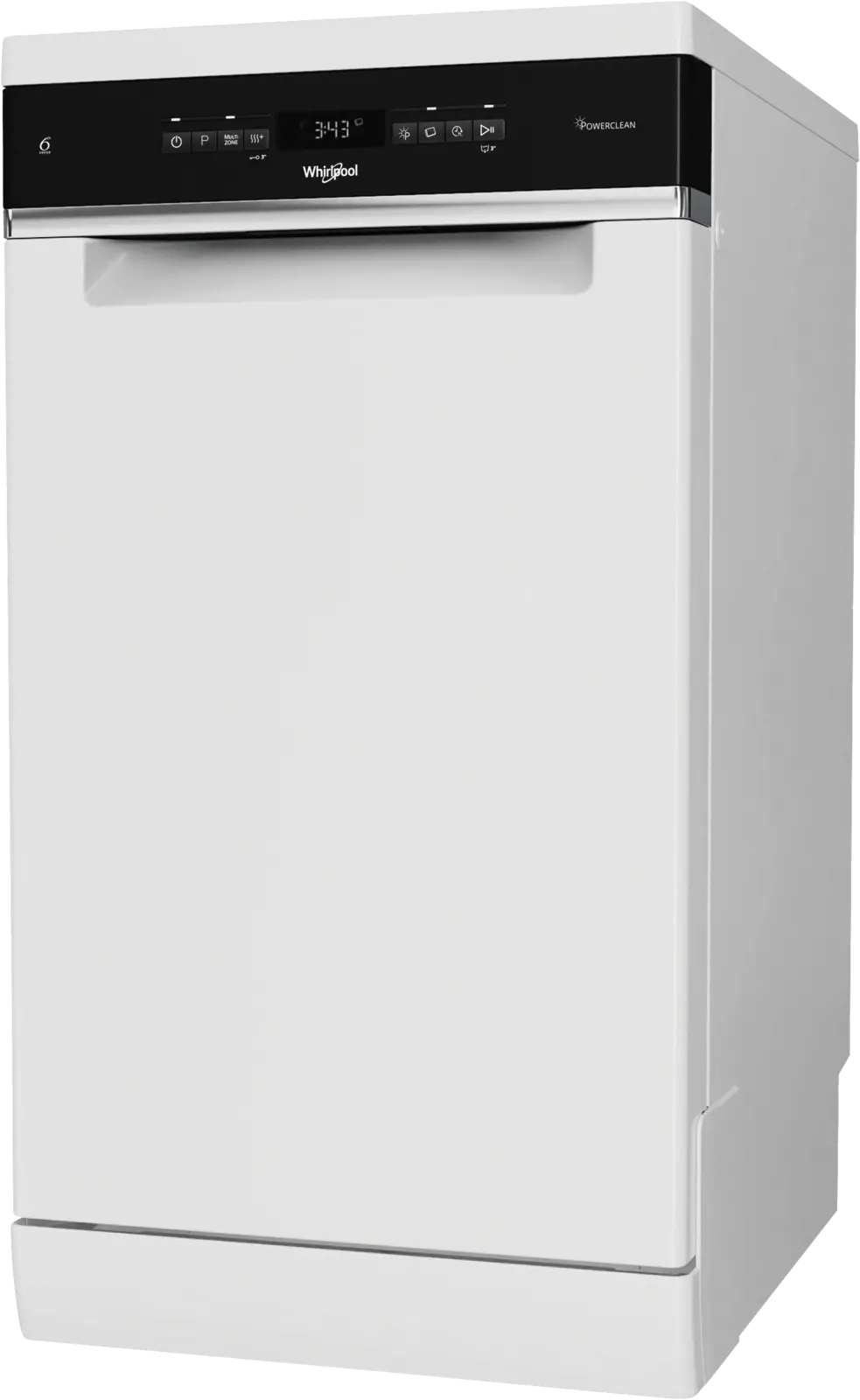 Whirlpool WH6FB10BS7A0W Vaatwasser