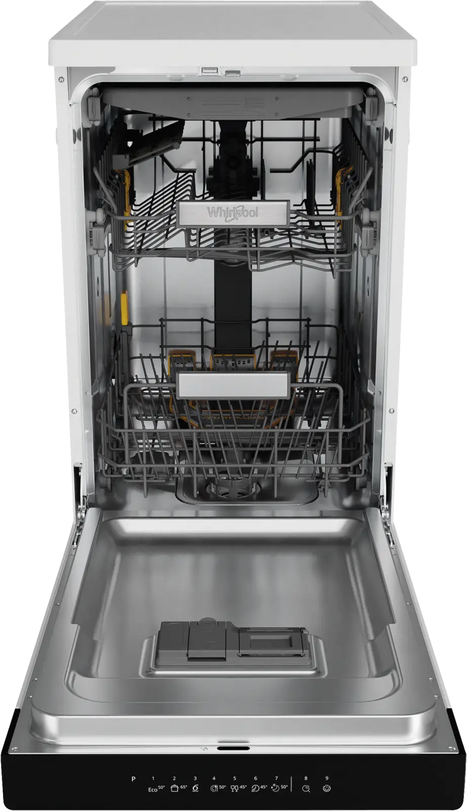 Whirlpool WH6FB10BS7A0W Vaatwasser