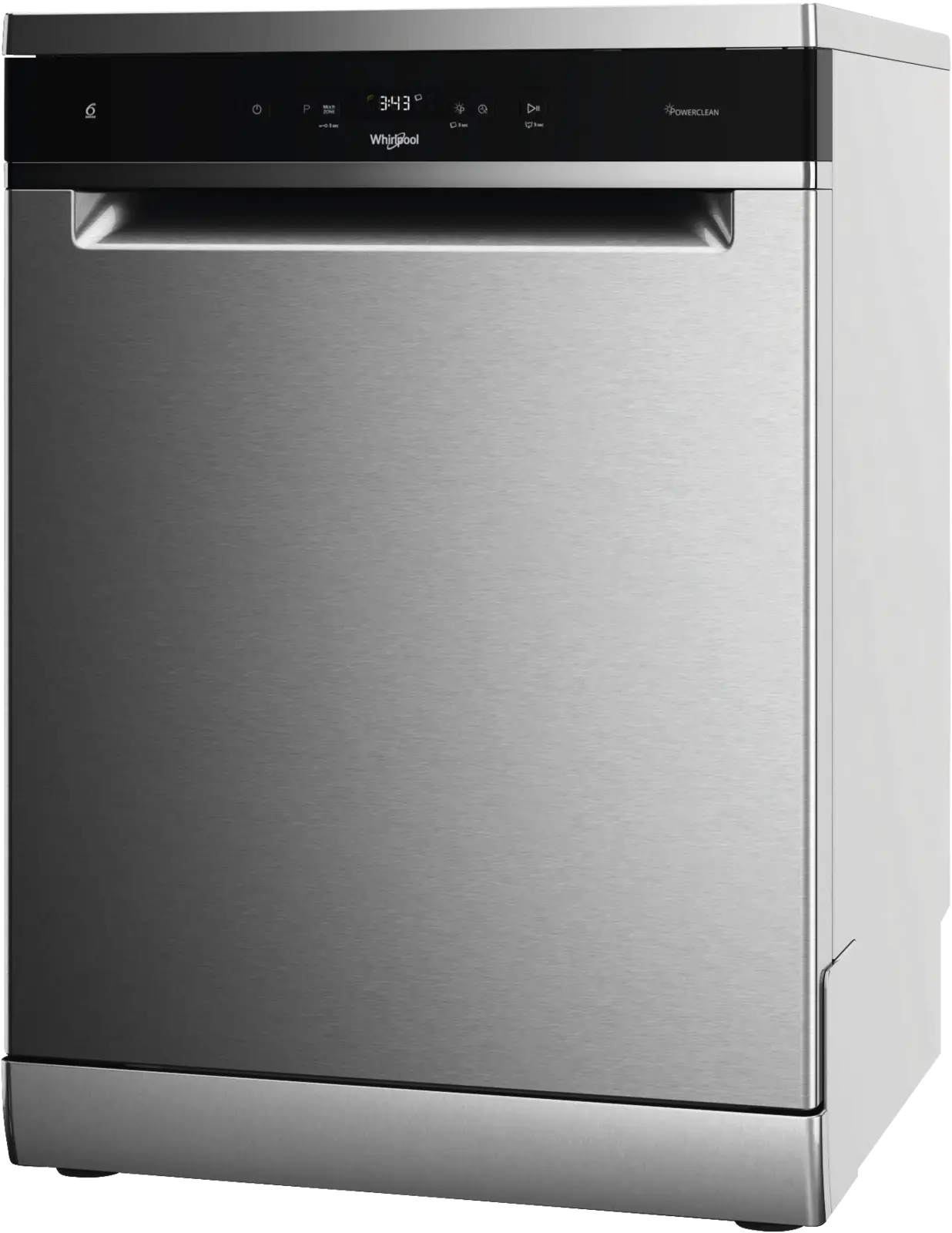 Whirlpool WH3FB14BN7A0X Vaatwasser