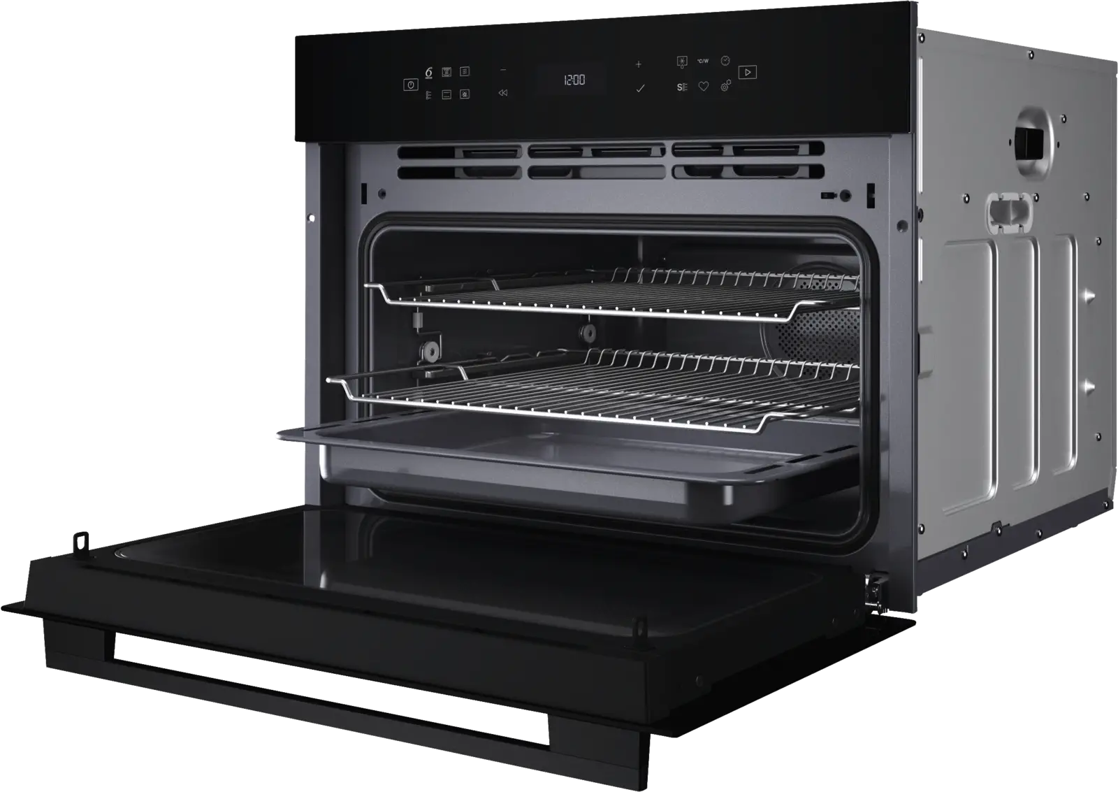 Whirlpool WCW7O7HTSB Inbouw Oven