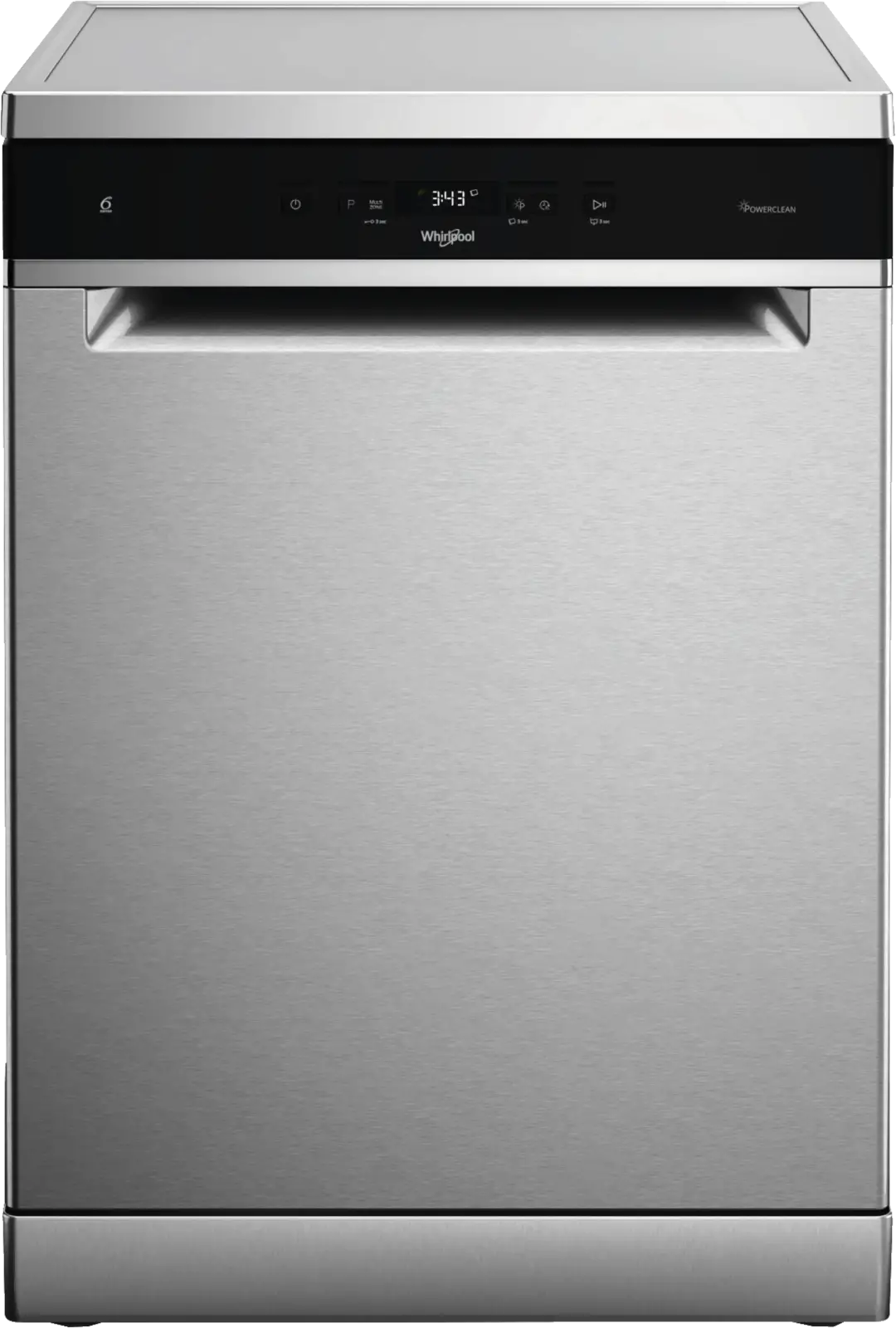 Whirlpool WH6FA14BN7A0X Vaatwasser
