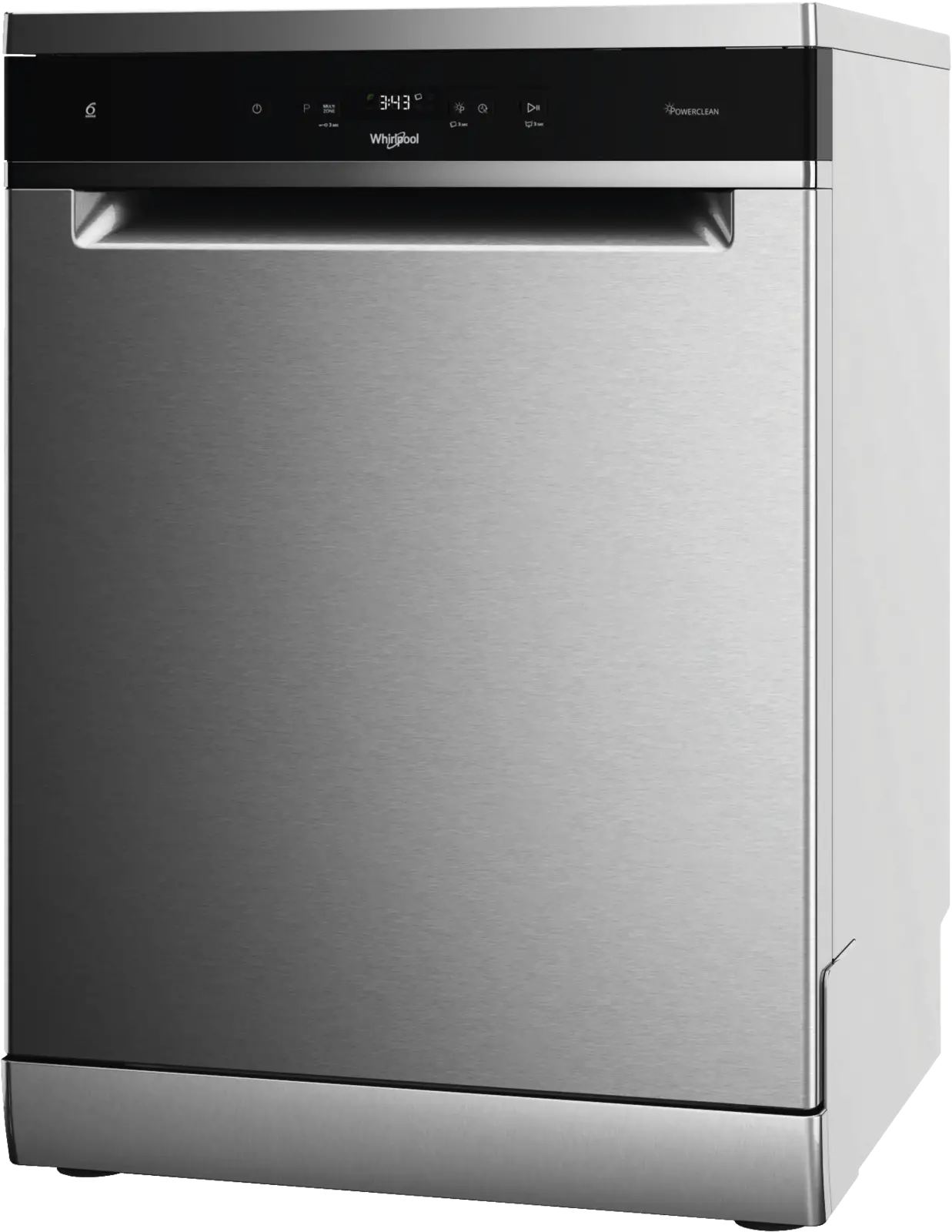 Whirlpool WH6FA14BN7A0X Vaatwasser