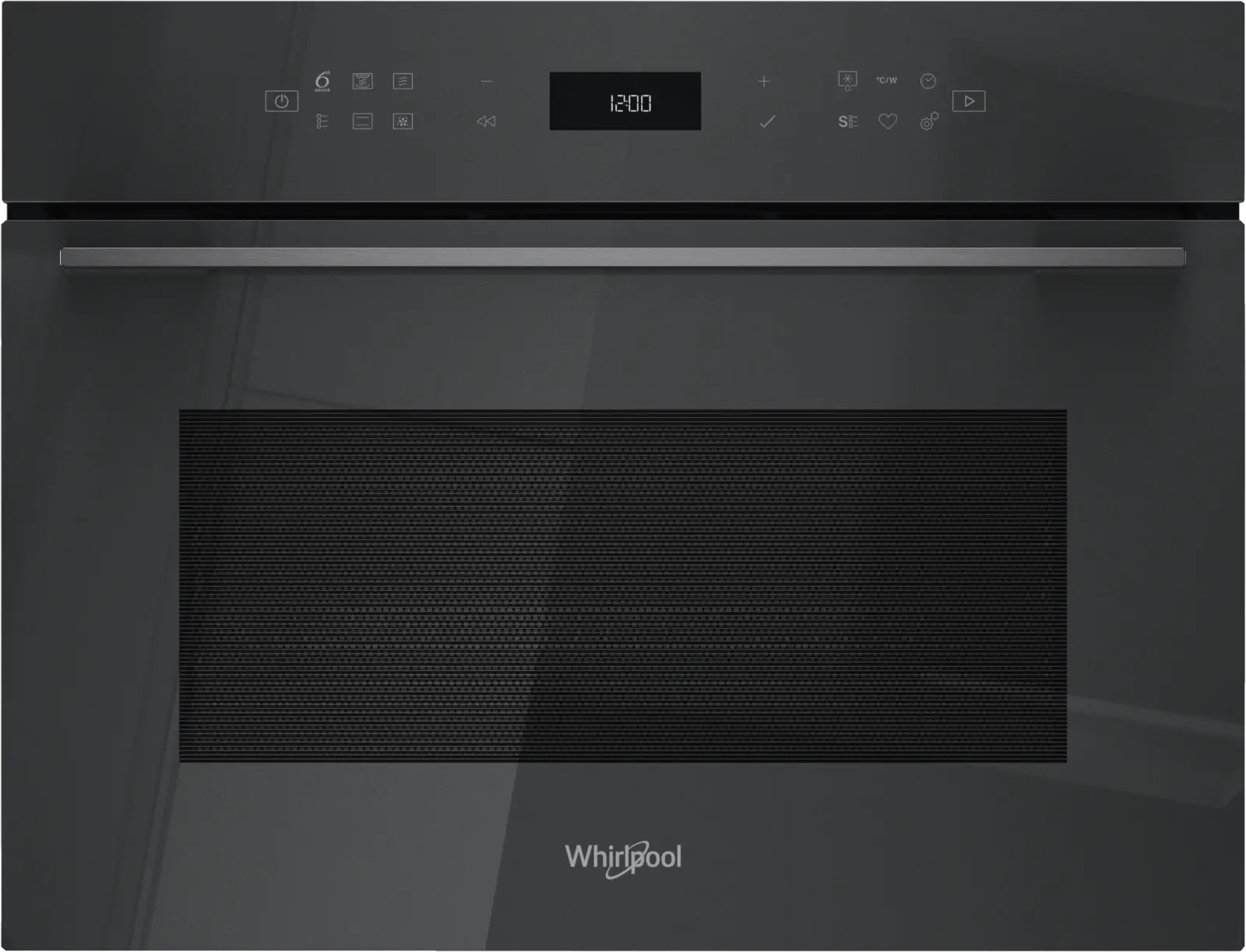 Whirlpool WCW7O7HTSSG Inbouw Combinatiemagnetron