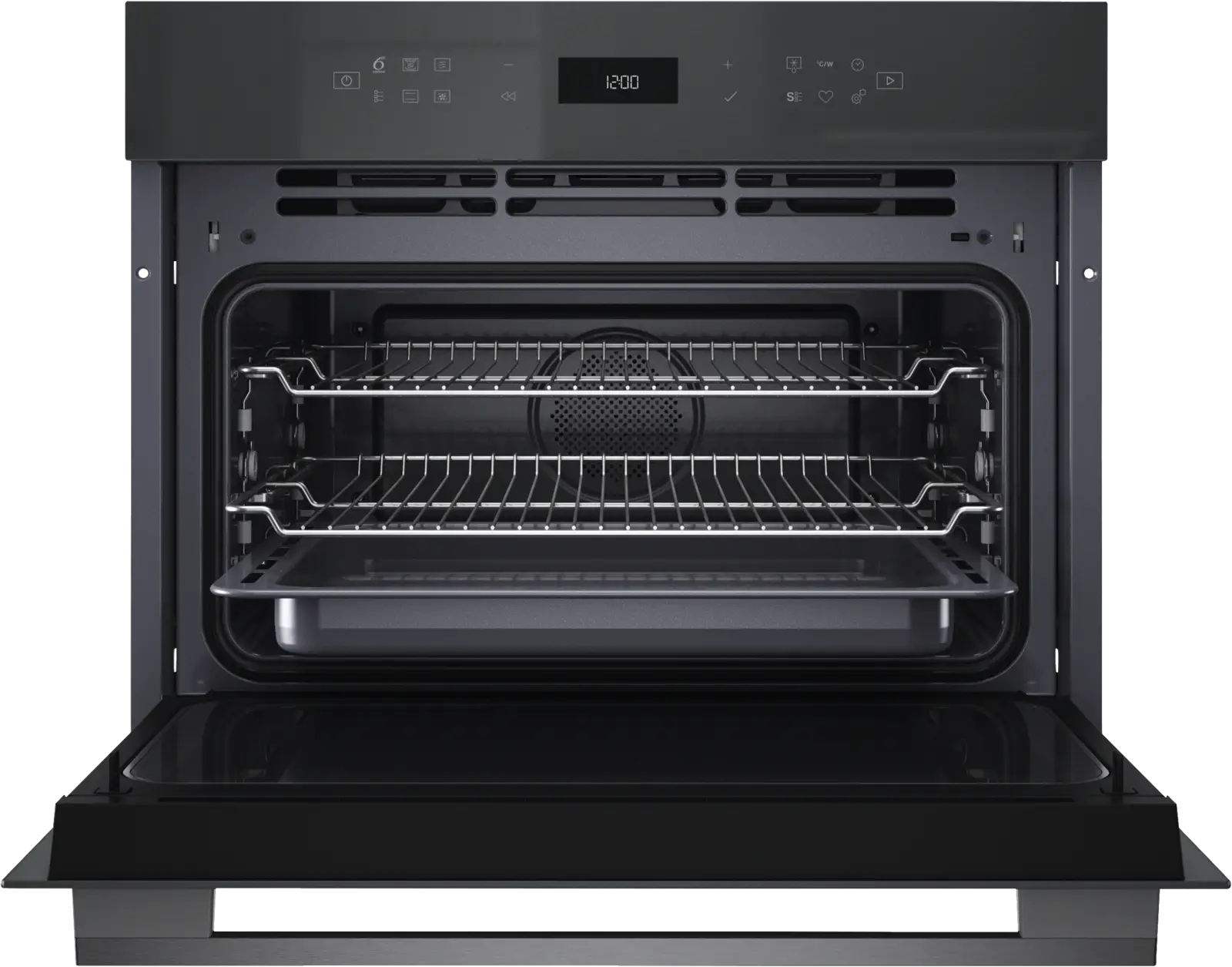Whirlpool WCW7O7HTSSG Inbouw Combinatiemagnetron