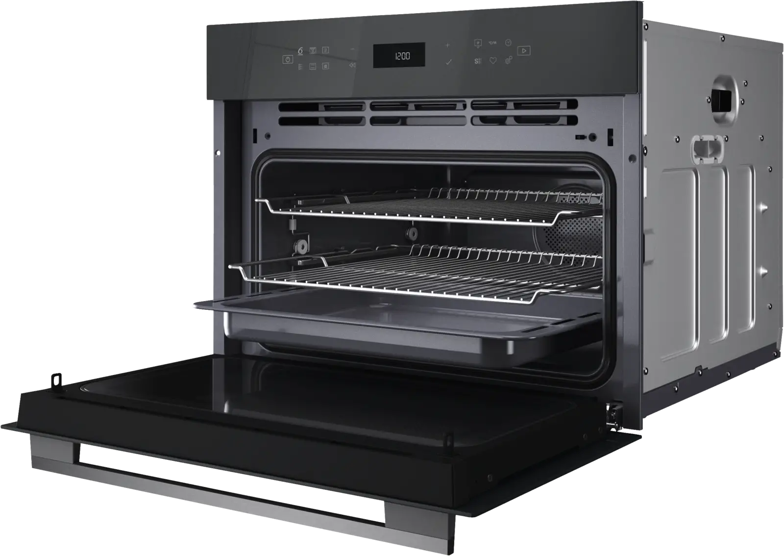 Whirlpool WCW7O7HTSSG Inbouw Combinatiemagnetron