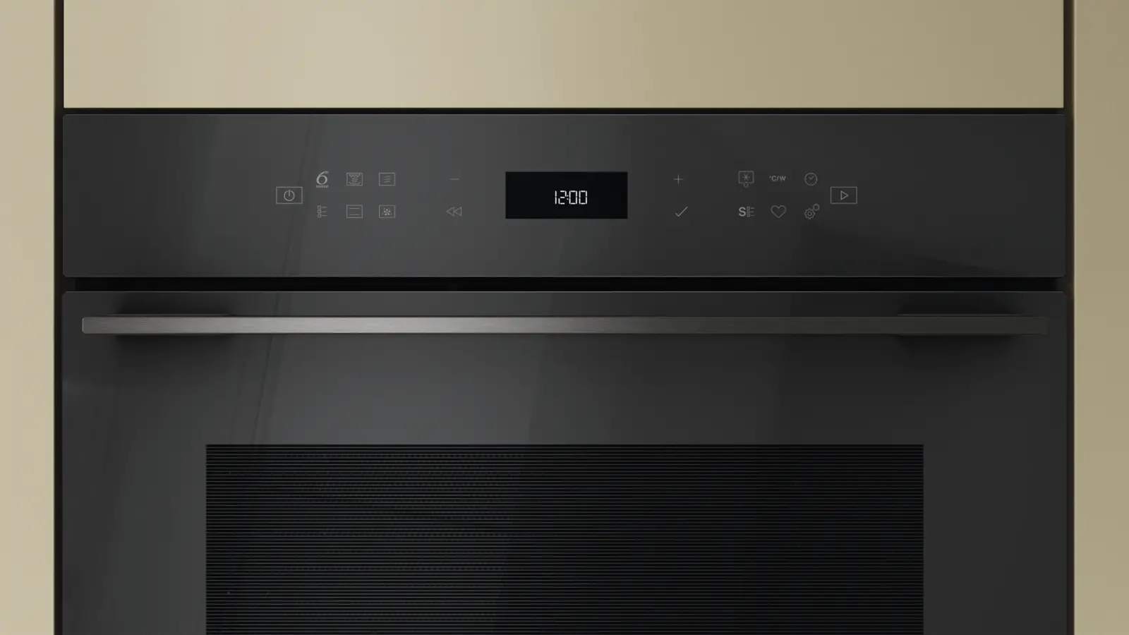 Whirlpool WCW7O7HTSSG Inbouw Combinatiemagnetron