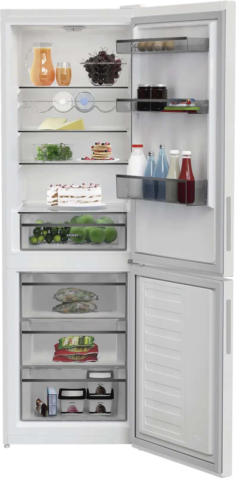 Whirlpool WHKS 1361 W4E Koel-vriescombinatie