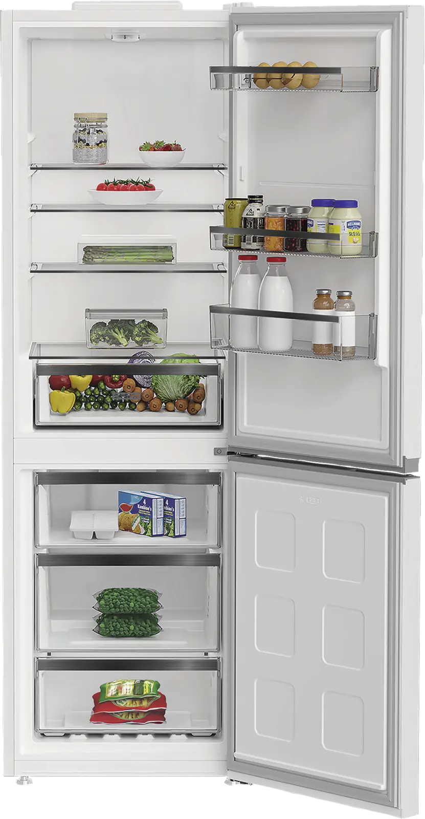 Whirlpool WHKH 1361 W4E Koel-vriescombinatie