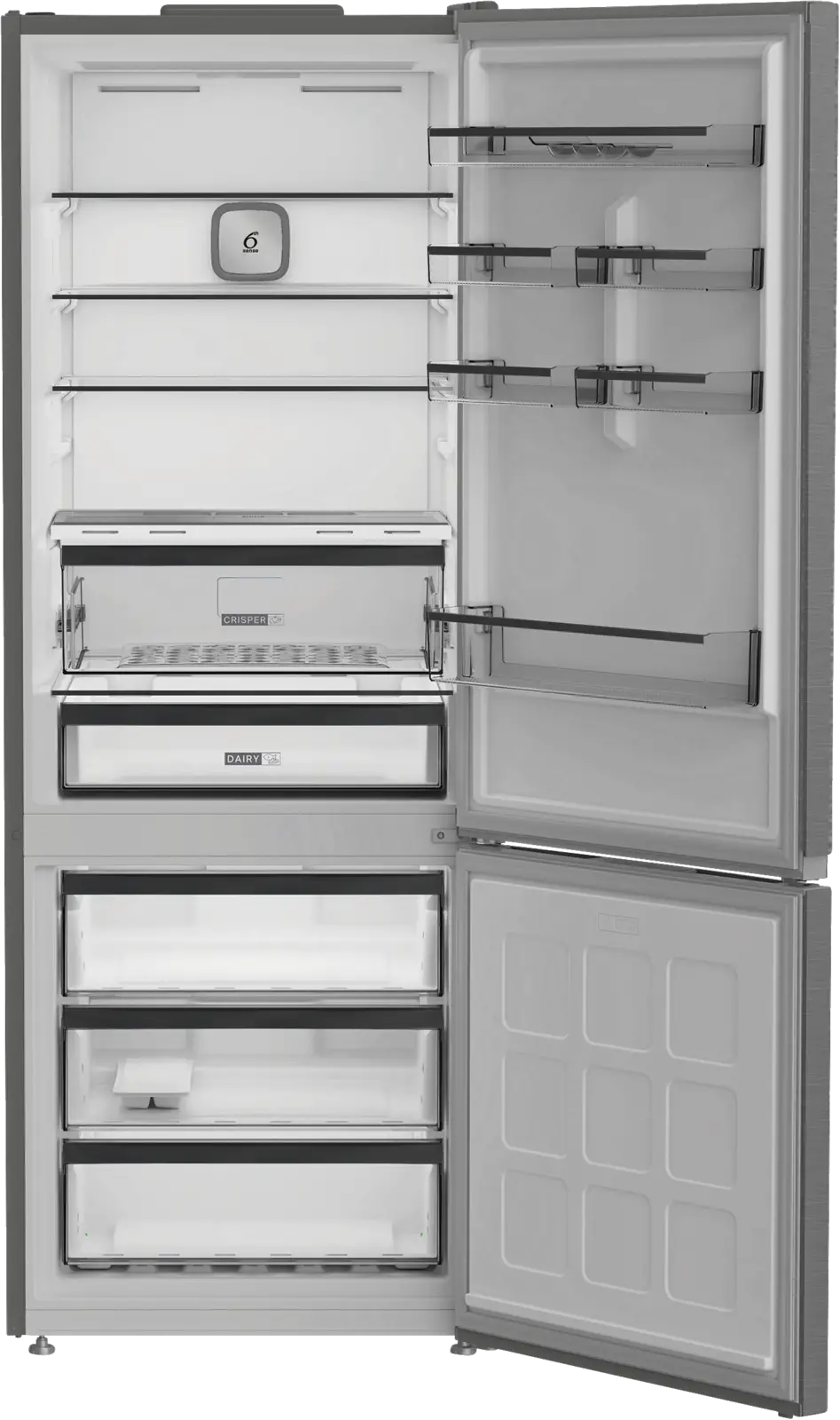Whirlpool WHK2 6494 X6E Koel-vriescombinatie