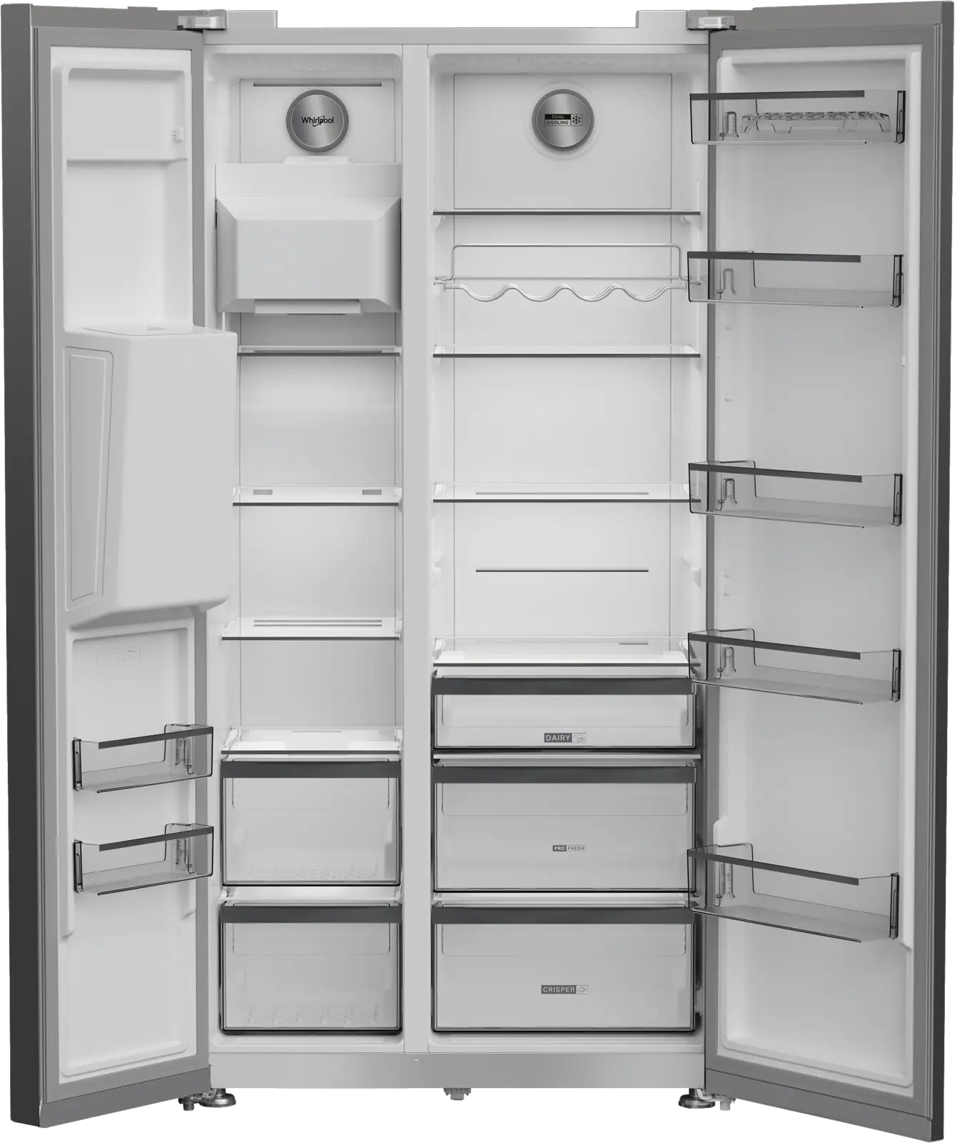 Whirlpool WHG2 6573W X4E Amerikaanse Koelkast 