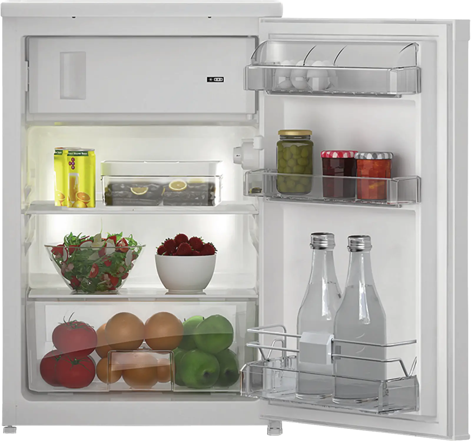 Whirlpool W55V1 112W Koelkast - Tafelmodel