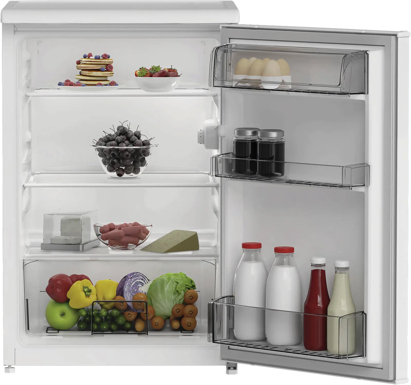 Whirlpool W55R1 112W Koelkast - Tafelmodel