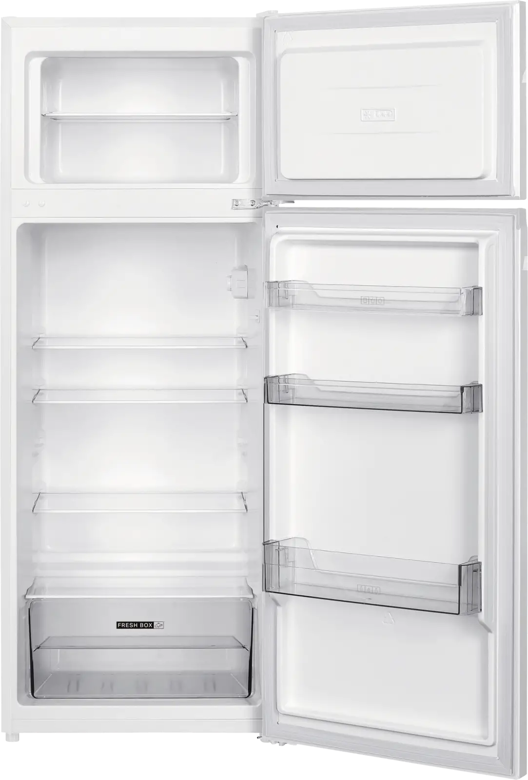 Whirlpool W55T0 412W Koel-vriescombinatie