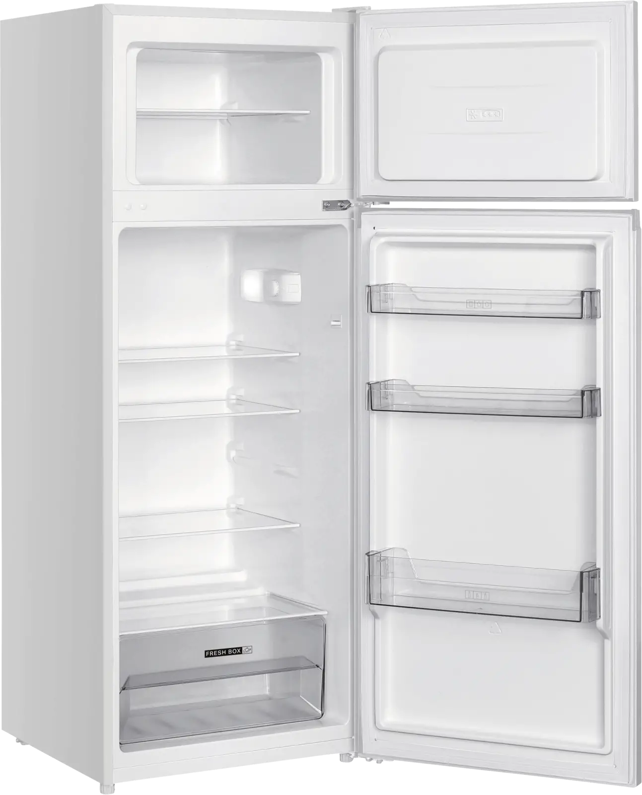 Whirlpool W55T0 412W Koel-vriescombinatie