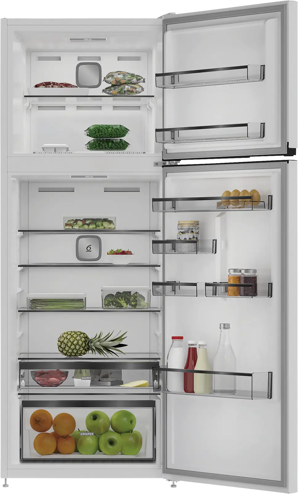 Whirlpool WHD2 6472 XWE Koelkast 