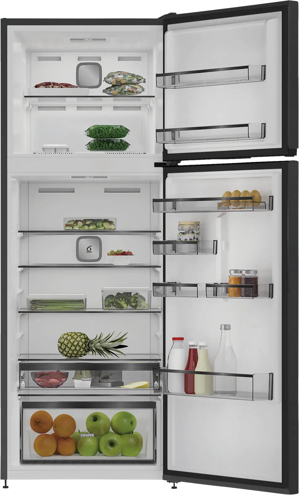 Whirlpool WHD2 6472 X4E Koel-vriescombinatie