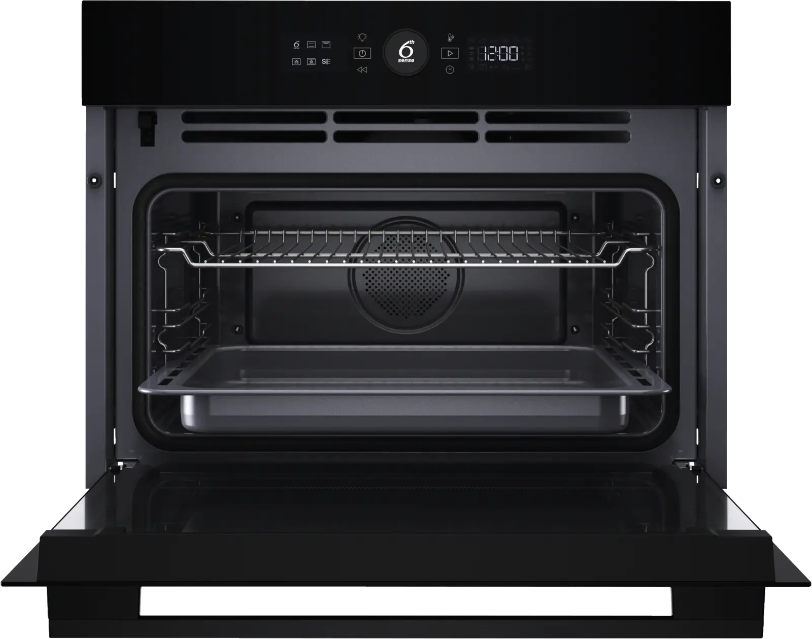 Whirlpool WCC54PMSBA Inbouwoven