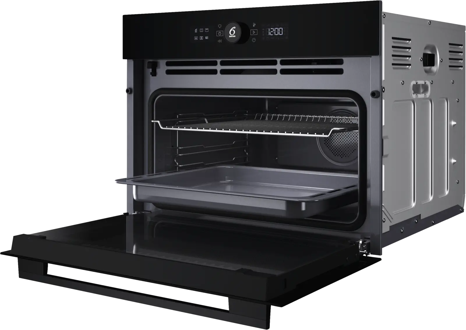 Whirlpool WCC54PMSBA Inbouwoven
