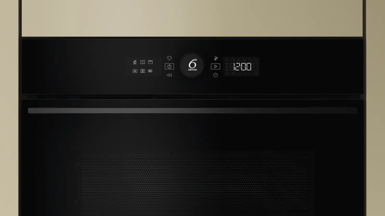 Whirlpool WCC54PMSBA Inbouwoven