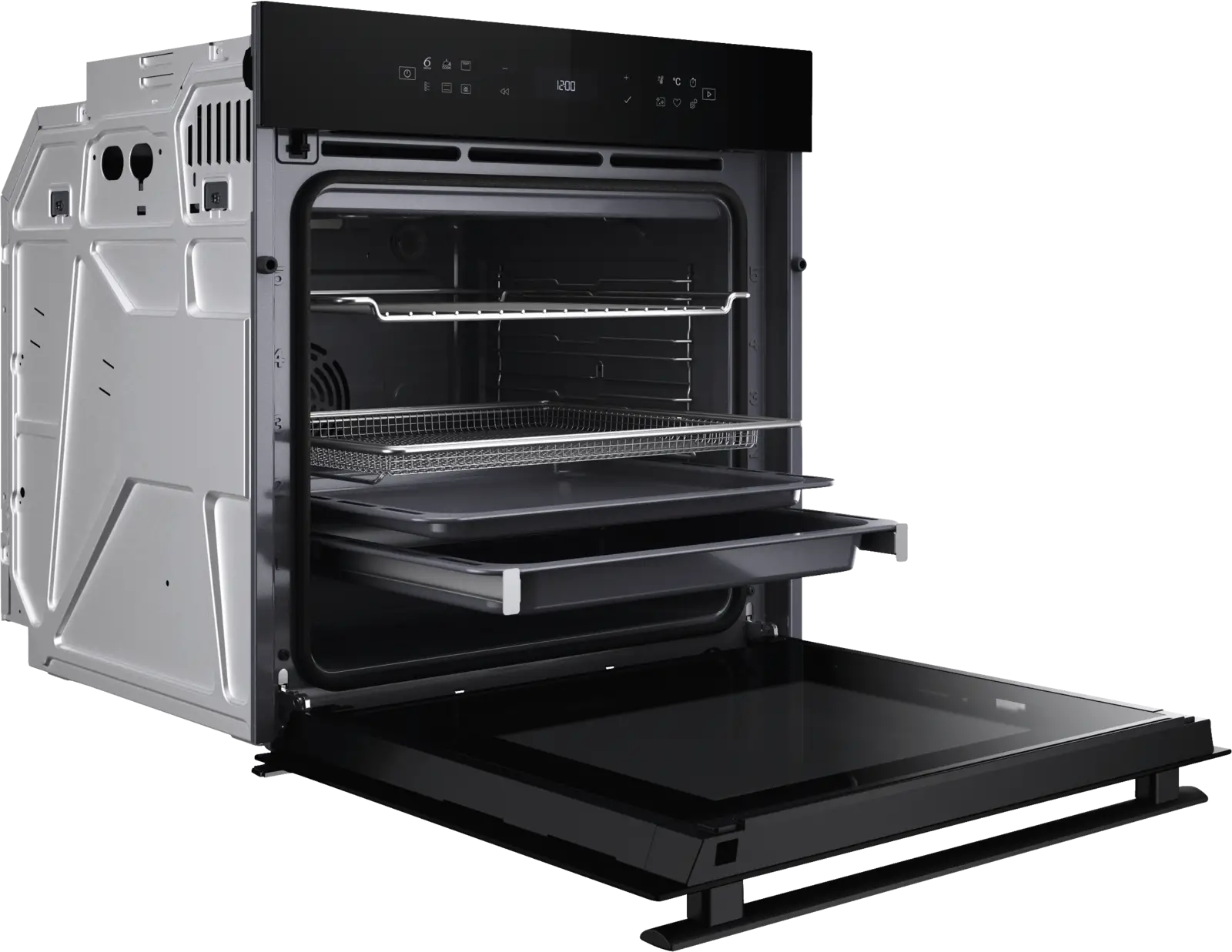 Whirlpool WOI68PT1SBA Inbouwoven