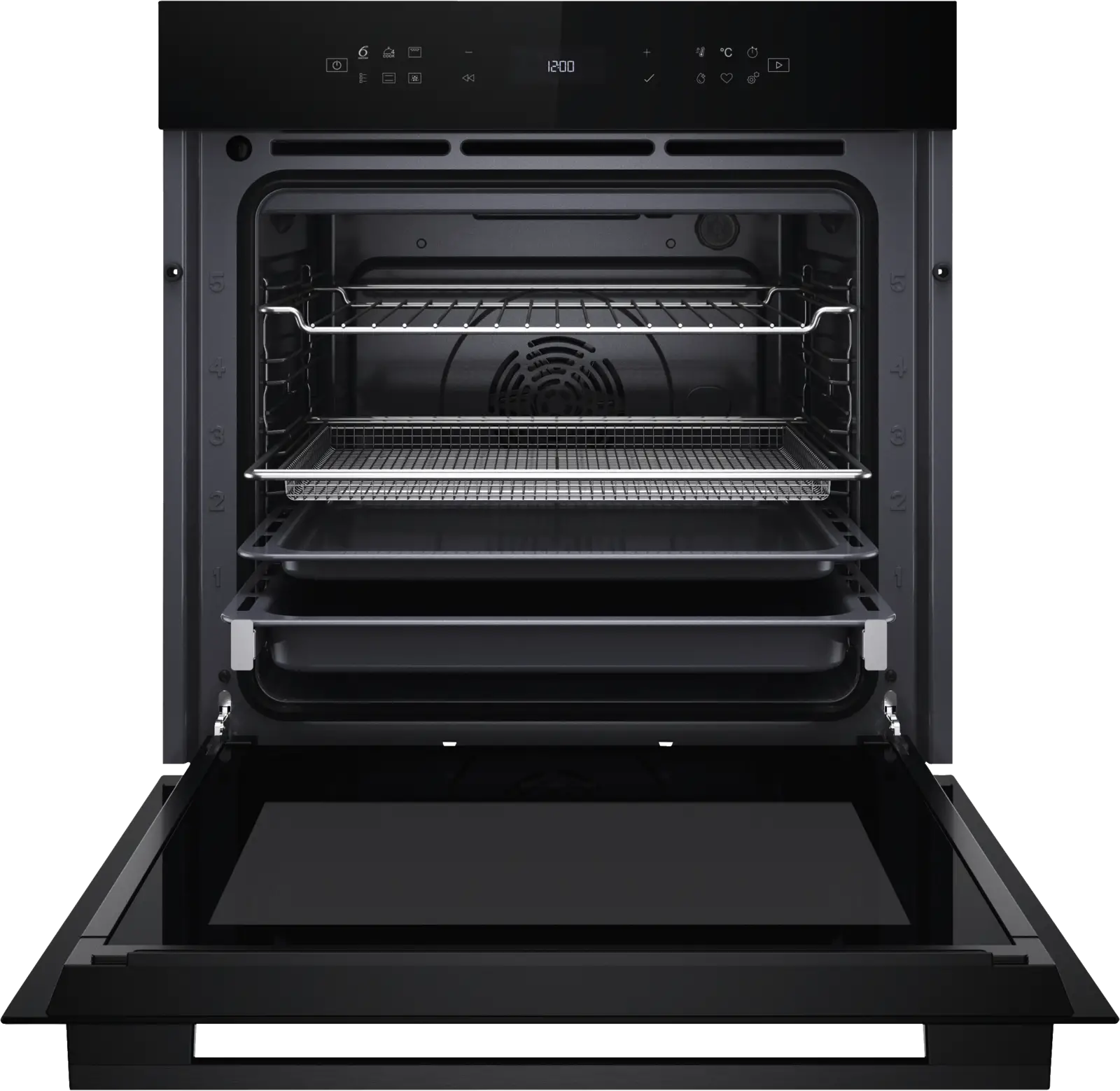 Whirlpool WOI78HT1SBA Inbouwoven