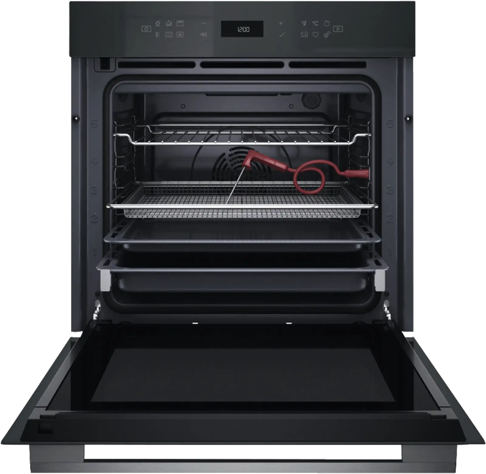 Whirlpool WOI78FPT1SSGA Inbouwoven