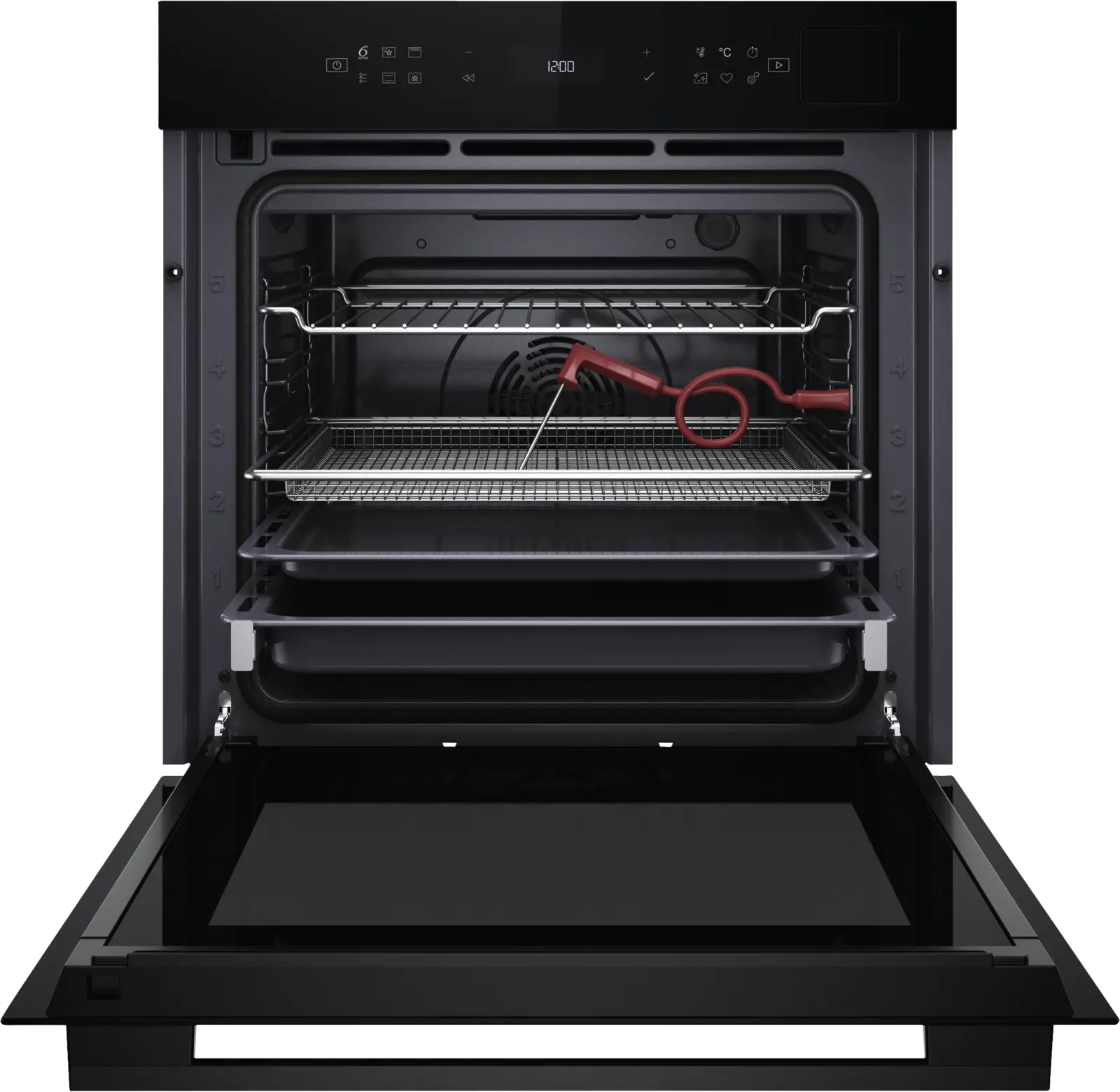 Whirlpool WOI7A8FPT1SBA Inbouwoven