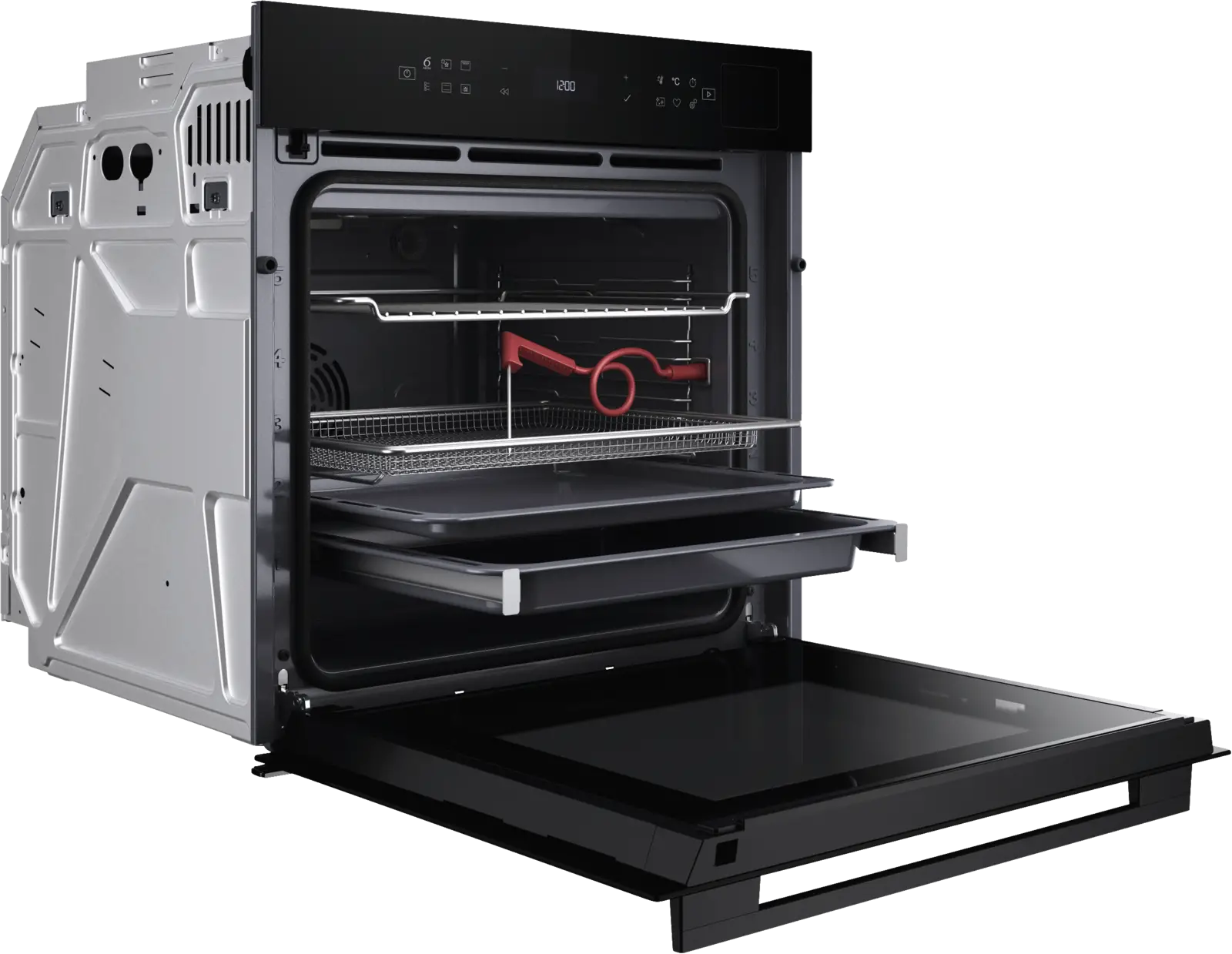 Whirlpool WOI7A8FPT1SBA Inbouwoven