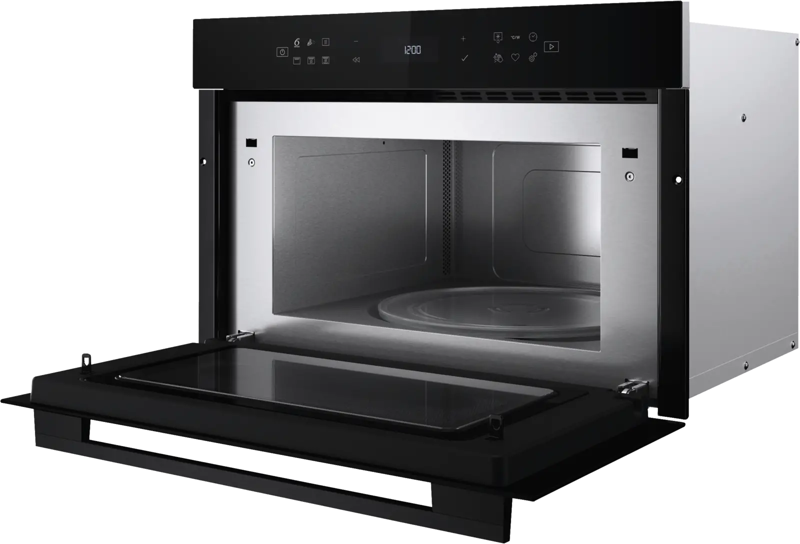 Whirlpool WMD7O4TB Inbouw Combimagnetron
